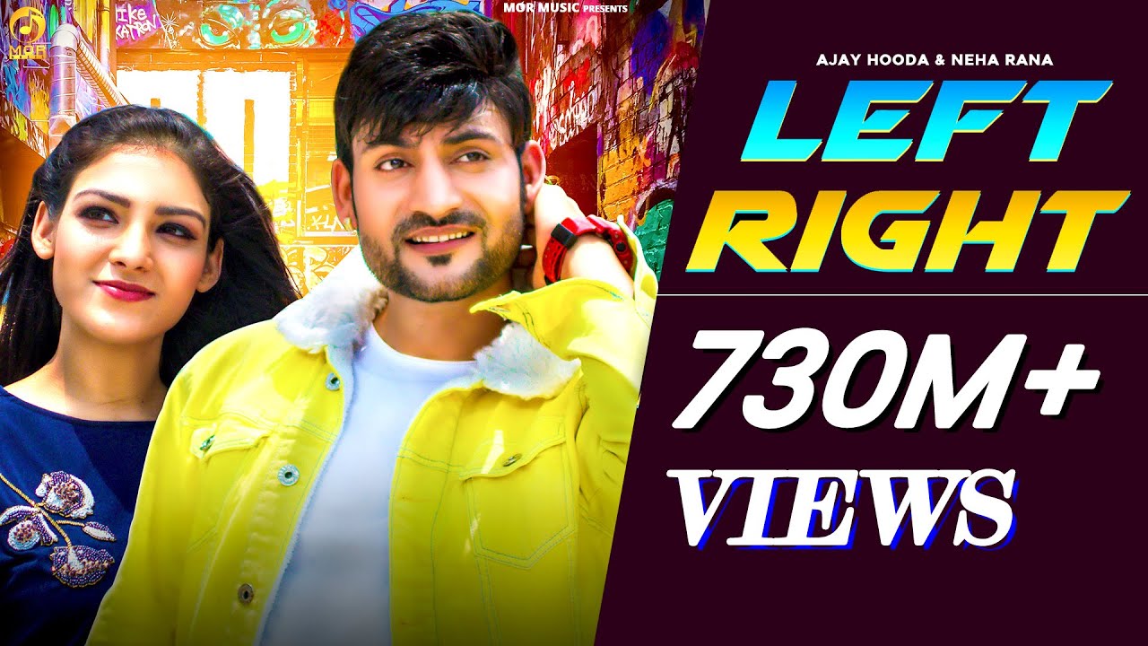 Kamar Teri Left Right Halle - Ajay Hooda & Neha Rana | Official Haryanvi Music Video 2020