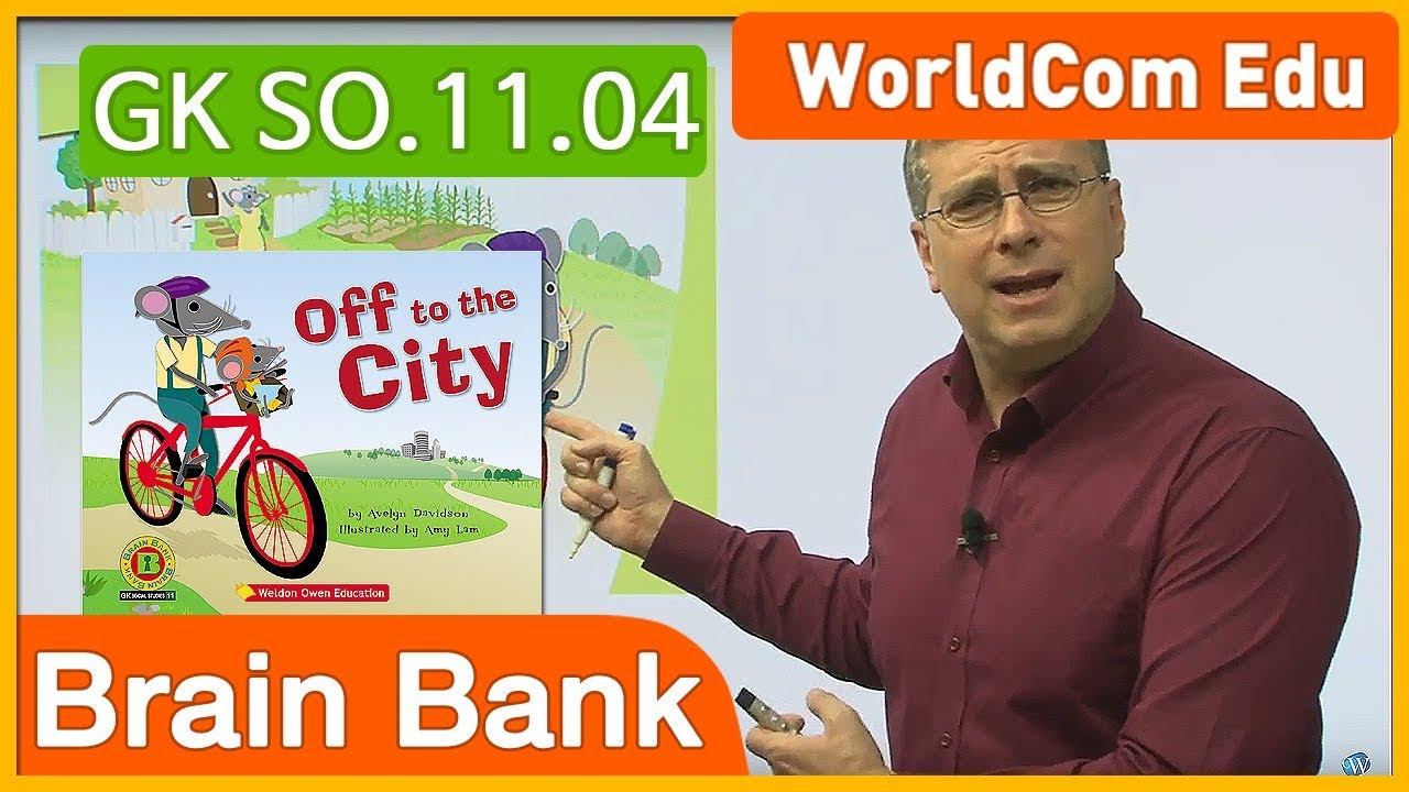 English Guided Readers: Off to the City 🏙️