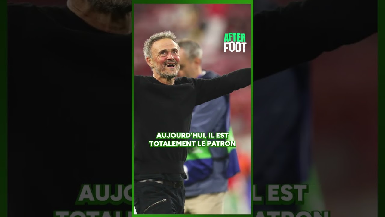 "AUJOURD'HUI LUIS ENRIQUE A LES PLEINS POUVOIRS"