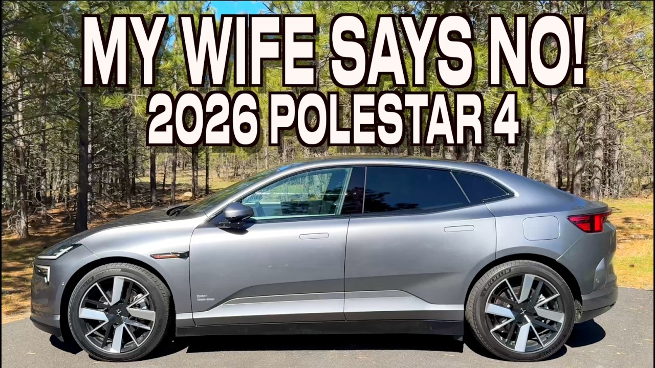 Avoid Buying the 2026 Polestar 4 Without Knowing the Drawback