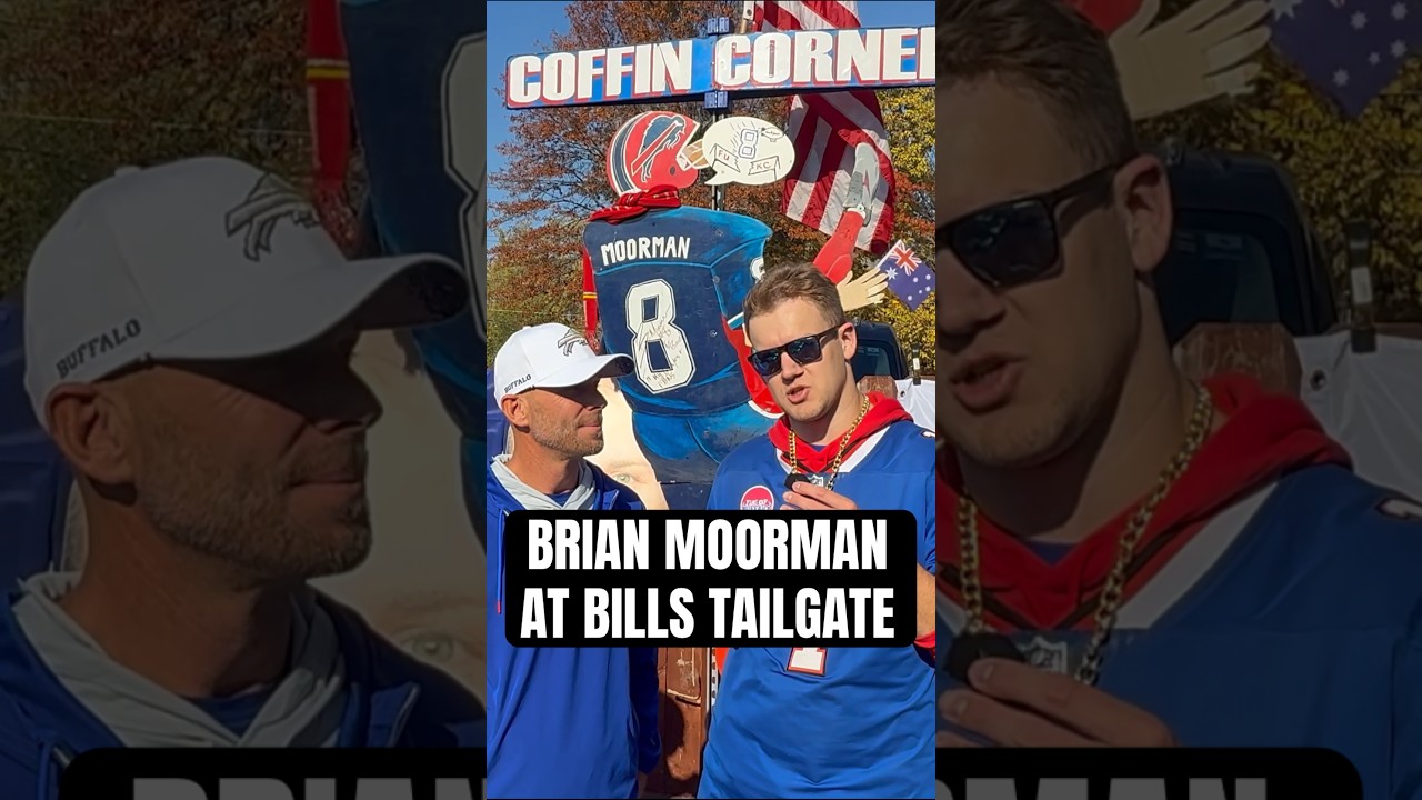Brian Moorman Praises Buffalo Fans Before Bills vs Chiefs π