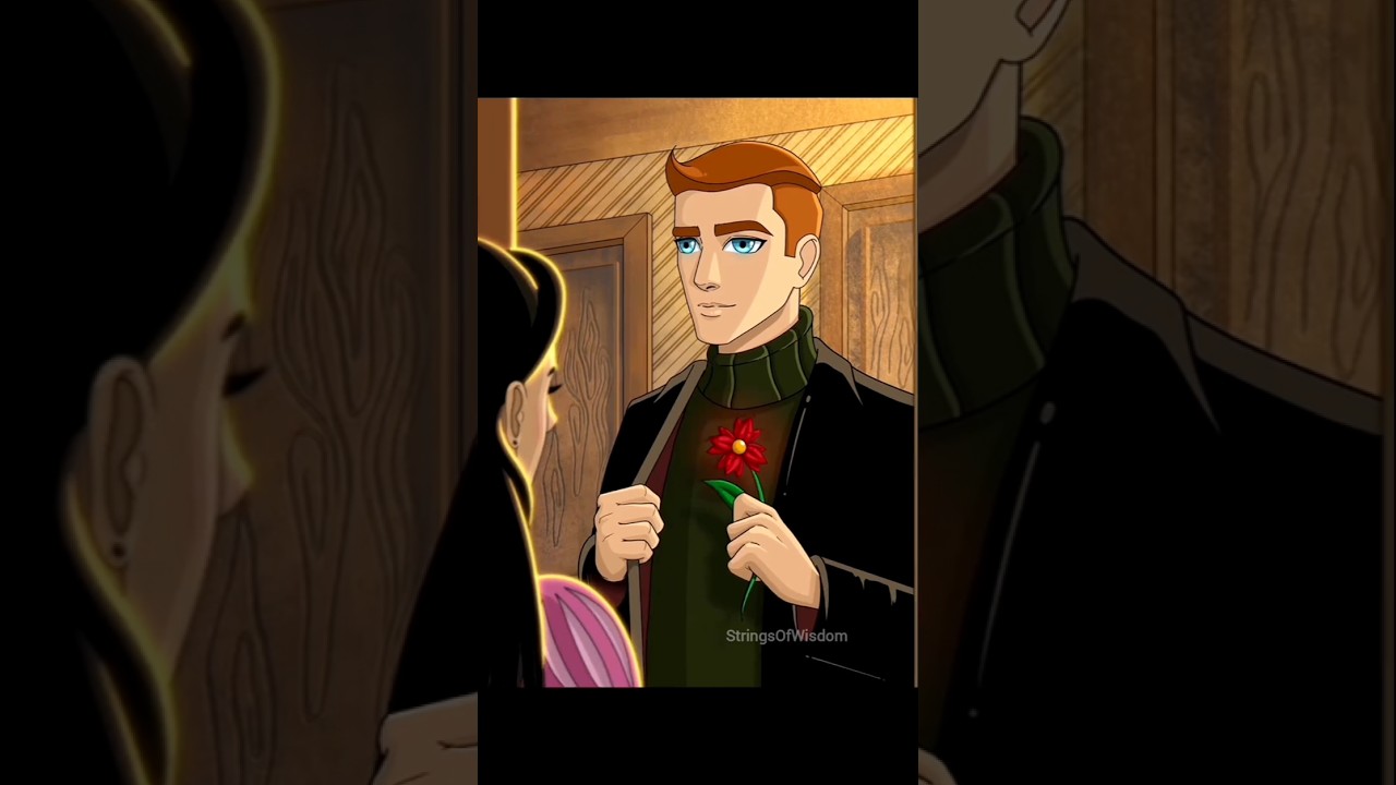 Heartfelt Animated Love Story 💔 | Touching Short Video