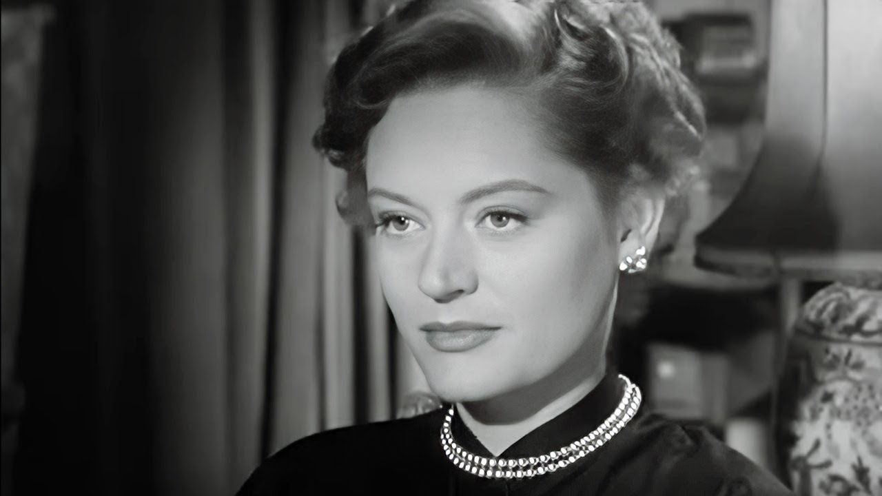 The Sleeping Tiger (1954) | Noir Thriller with Dirk Bogarde