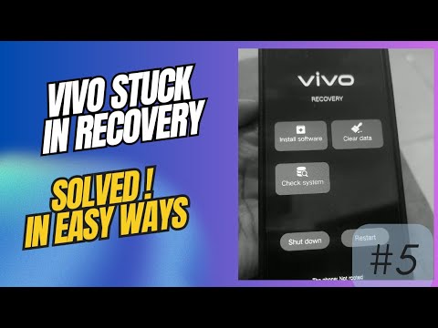 Vivo Stuck in Recovery Mode? Easy Fix 🔧