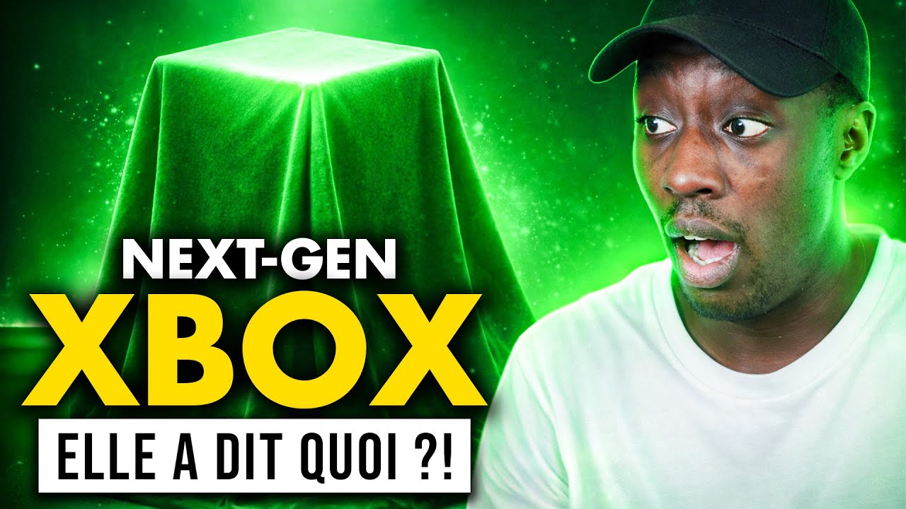 XBOX NEXT-GEN : Déclaration surprenante de la PATRONNE de AMD sur la prochaine console XBOX 😳