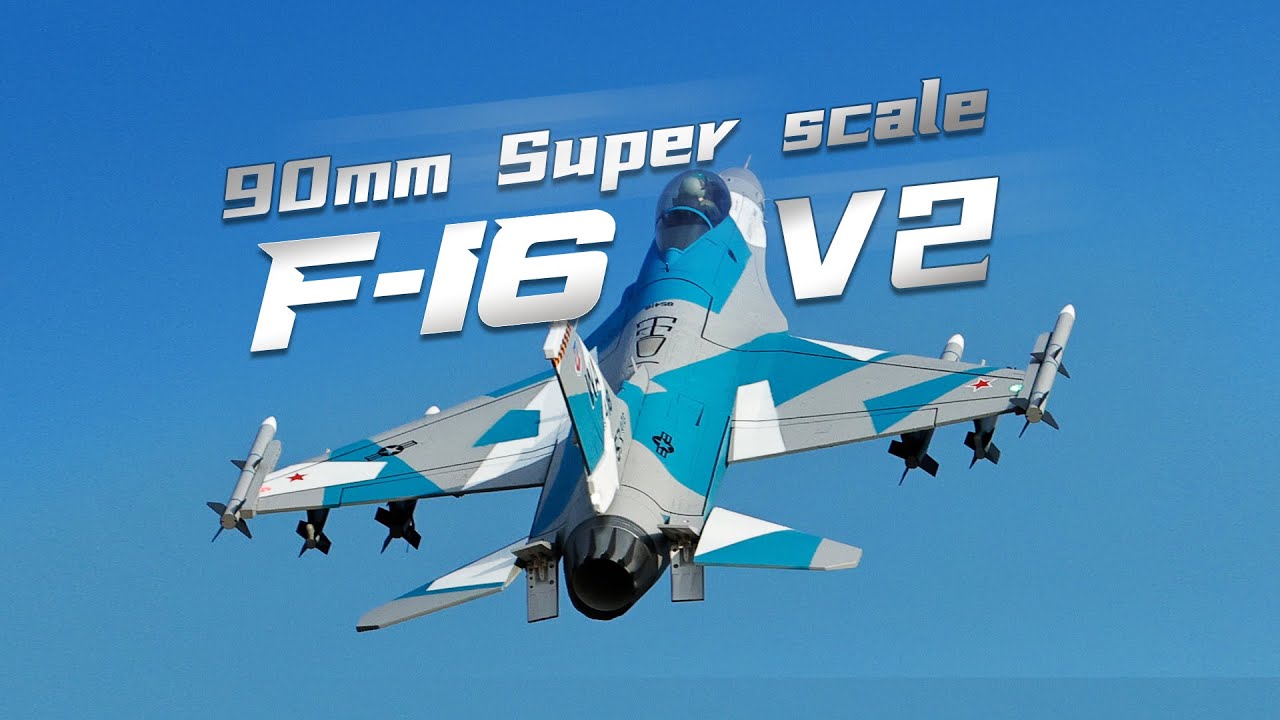 Freewing F-16 V2 90mm EDF Jet Returns ✈️