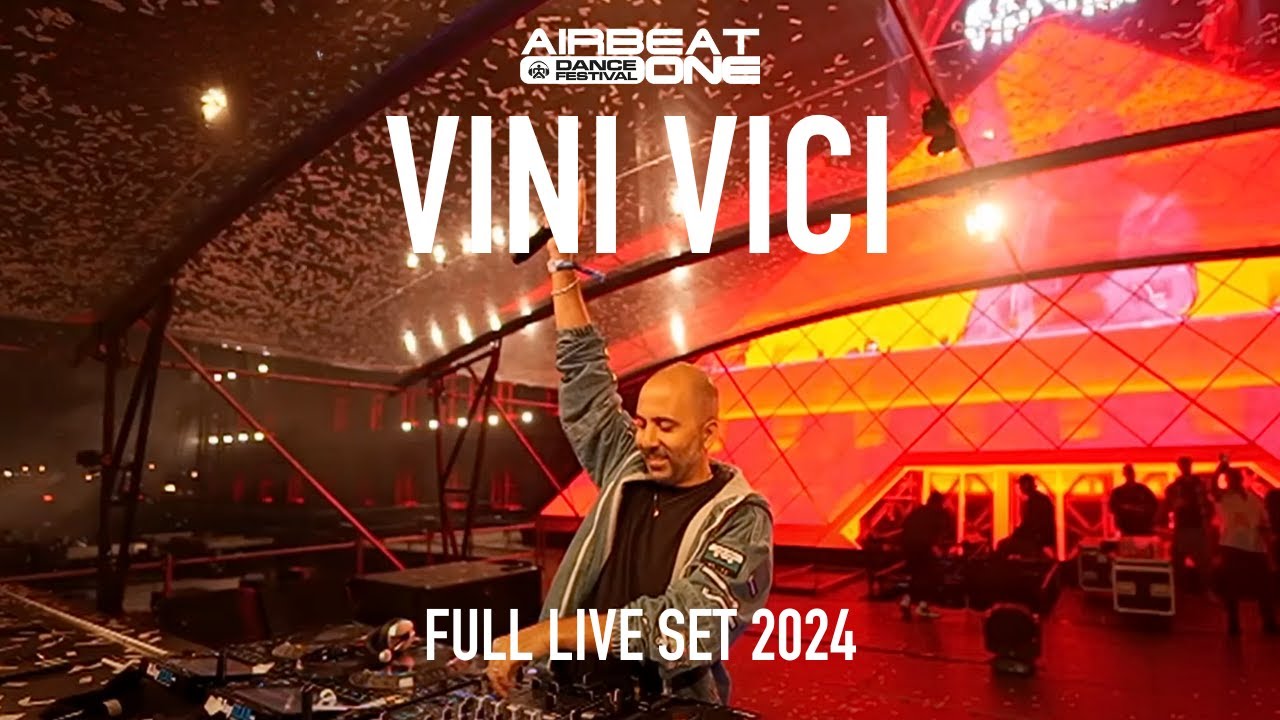 VINI VICI Live-Set @ AIRBEAT ONE 2024