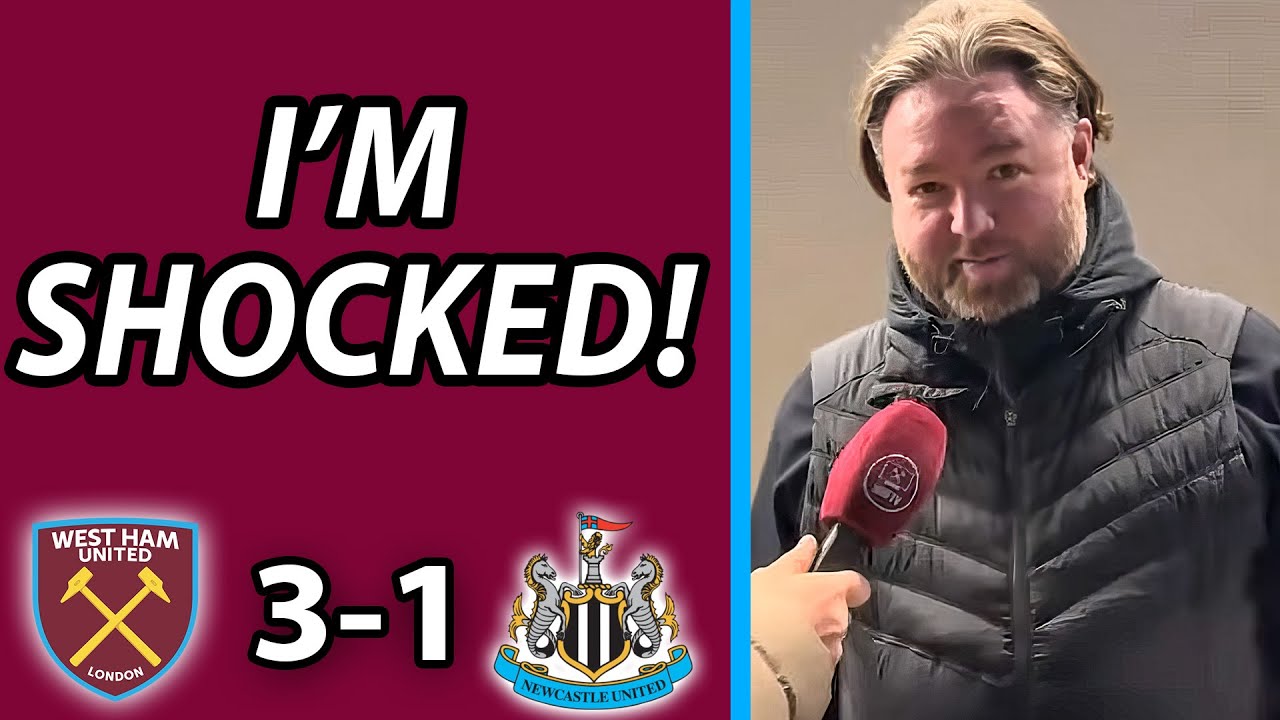 Marshy Expresses Shock After West Ham's 3-1 Victory Over Newcastle