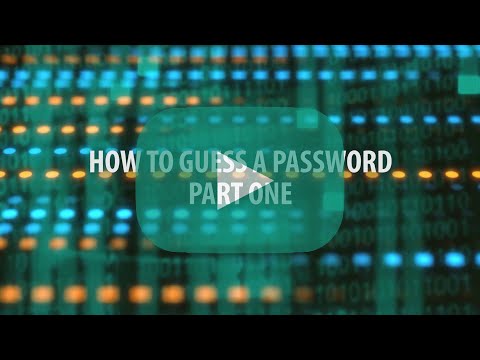 Q&A: How To Guess A Password Part 1 - Offline Attacks
