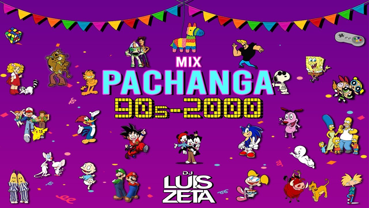 Mix Pachanga 90s & 2000s: El General, Chocolate 2000, Axe Bahia y Más