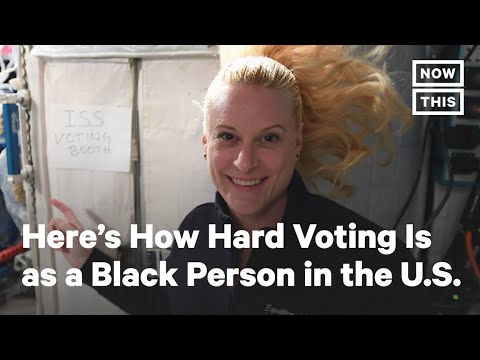 Damon Young Shows How Hard It Is for Black People to Vote in America | NowThis