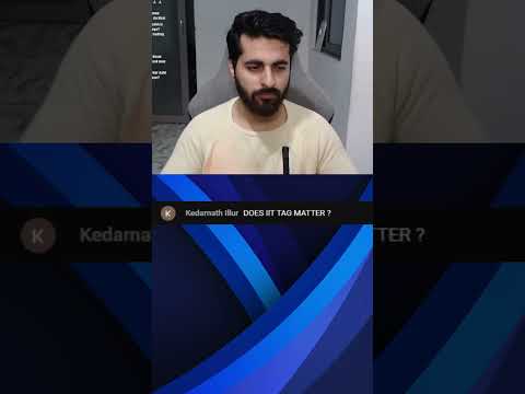 IIT ❌ SKILL AND CONNECTION ✔ #programming #ezsnippet