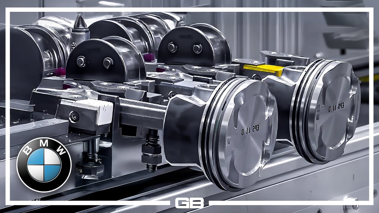 BMW Engine Assembly Line 🚗