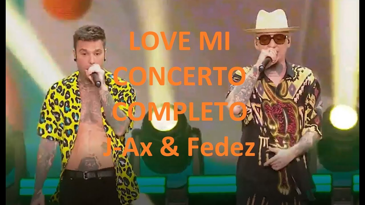 J-Ax & Fedez Live at Love Mi 2022 🎶