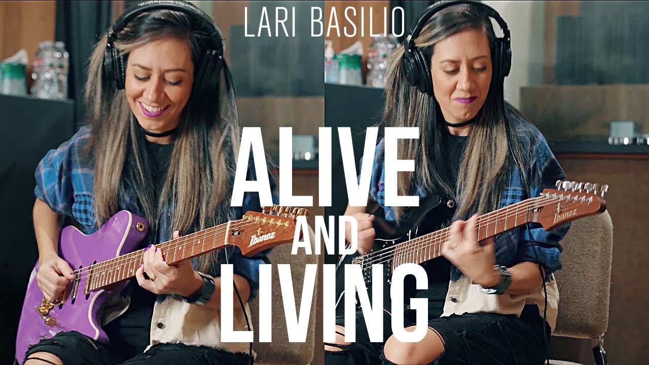 Lari Basilio Releases 'Alive and Living' 🎶