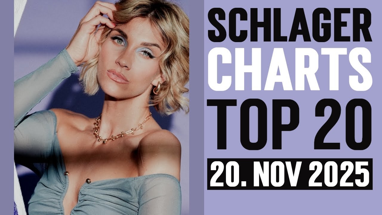 Schlager Charts 20.11.2025: Wird Anna-Maria Zimmermann Nummer 1? 🔥