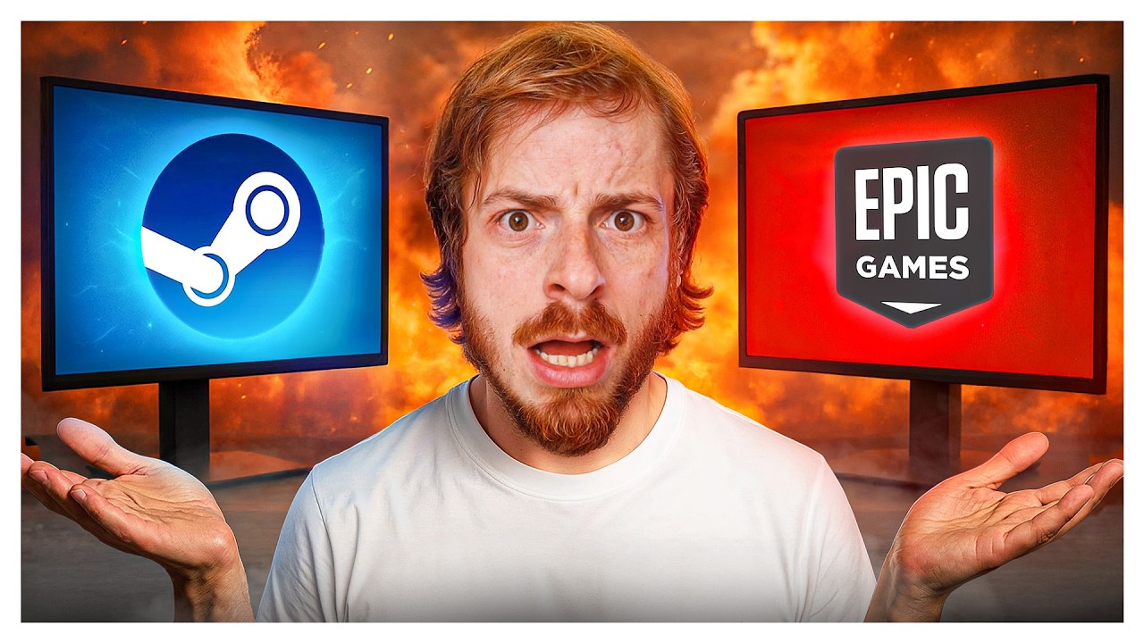 Steam vs Epic Games ⚔️ La Guerre des Plateformes : Qui Domine ?