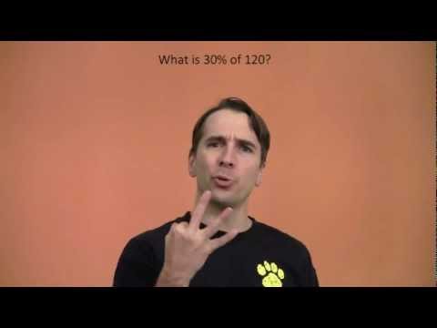 Art of Problem Solving: Basic Percent Problems