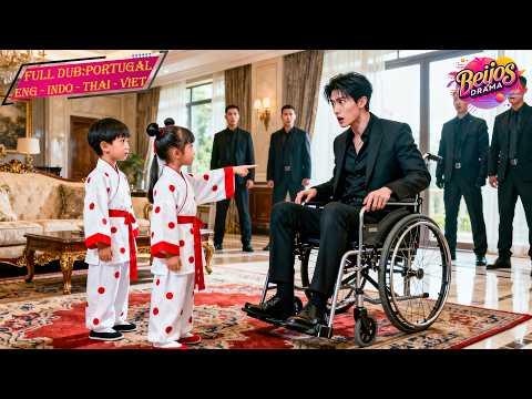 Gêmeos Chamam Pai CEO Aleijado — Descobrem que São Seus Filhos Perdidos Há 6 Anos