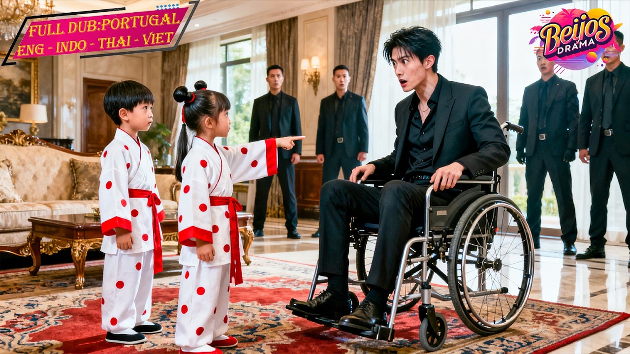 Gêmeos Encontram Pai CEO Com Deficiência Após 6 Anos de Desaparecimento 👀