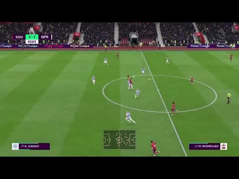 QPR 2030-31 Premier League Match 11 vs. Southampton