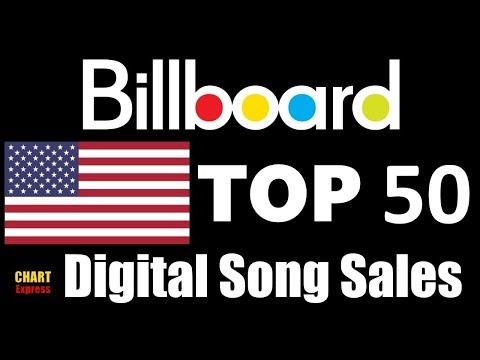 Billboard Top 50 Digital Song Sales (USA) | July 07, 2018 | ChartExpress