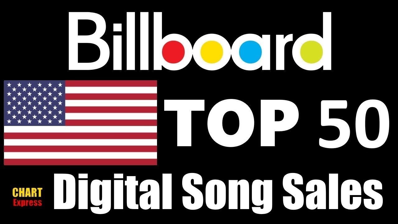 Billboard Top 50 Digital Song Sales USA - July 7, 2018 | ChartExpress