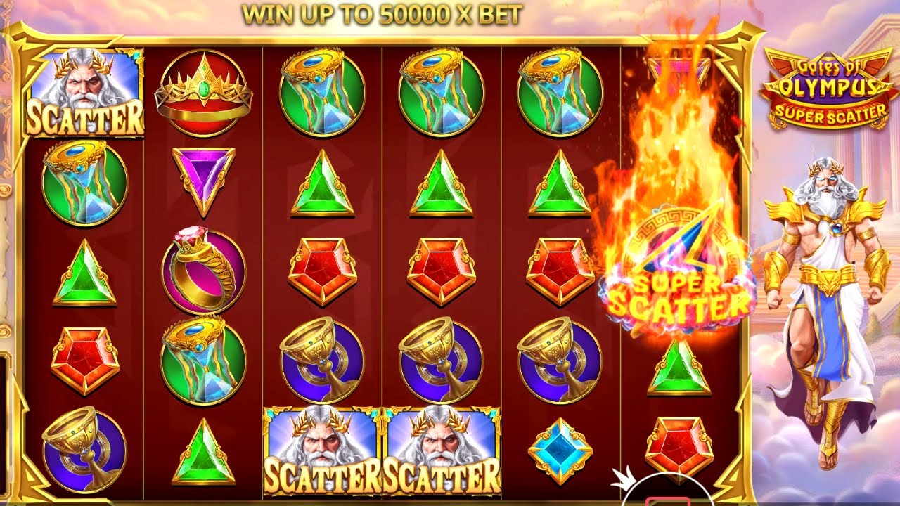 Gates of Olympus Super Scatter Hits Big Wins 🎰