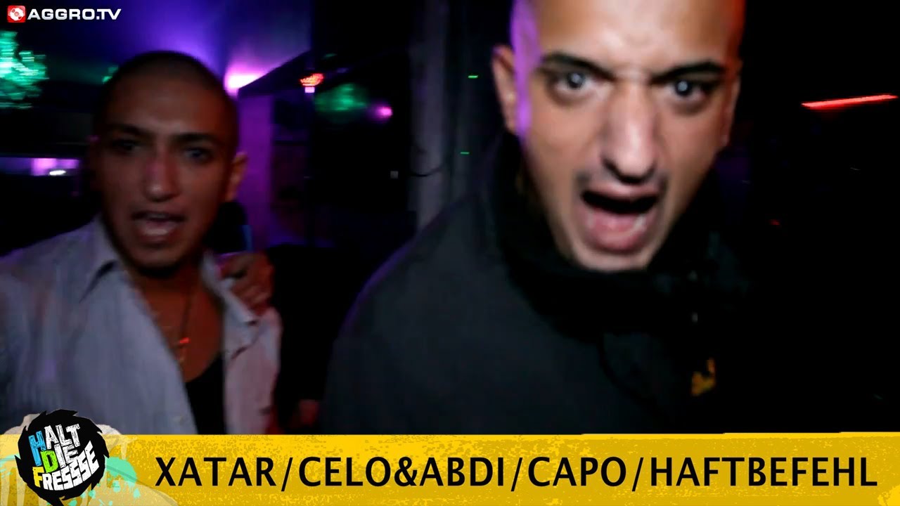 XATAR & CELO, ABDI & CAPO, HAFTBEFEHL - Official HD Video