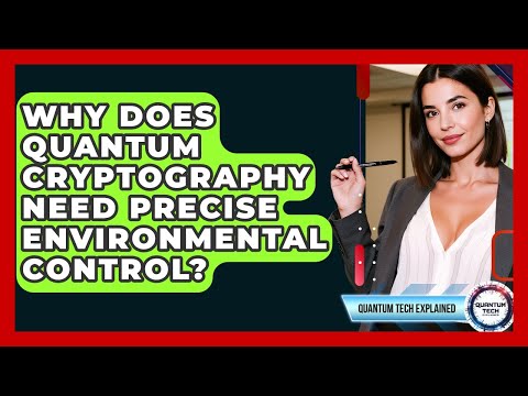 Why Does Quantum Cryptography Need Precise Environmental Control? - Quantum Tech Explained