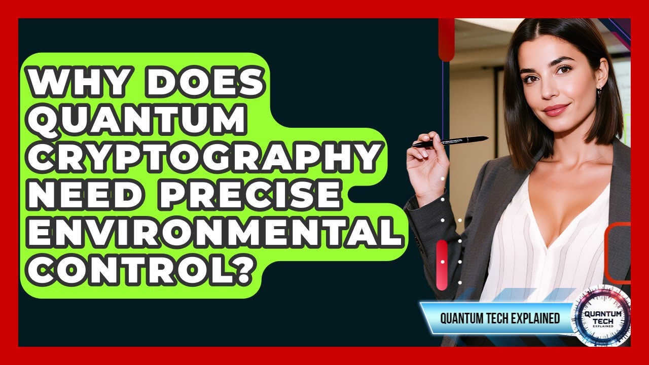 Quantum Cryptography: Why Precise Environmental Control Is Crucial 🔒