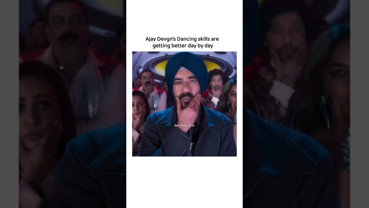 Watch Ajay Devgn's Amazing Dance Moves in #SonOfSardar! π