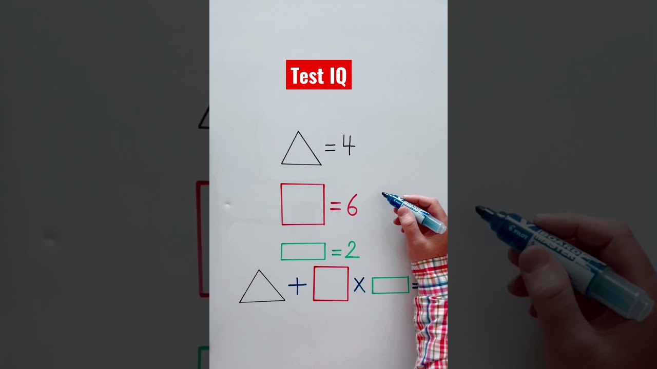 Prueba de Coeficiente Intelectual (IQ) - DesafĂo para tu inteligencia