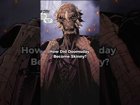 Doomsday's Secret to Losing Weight #superman #shorts