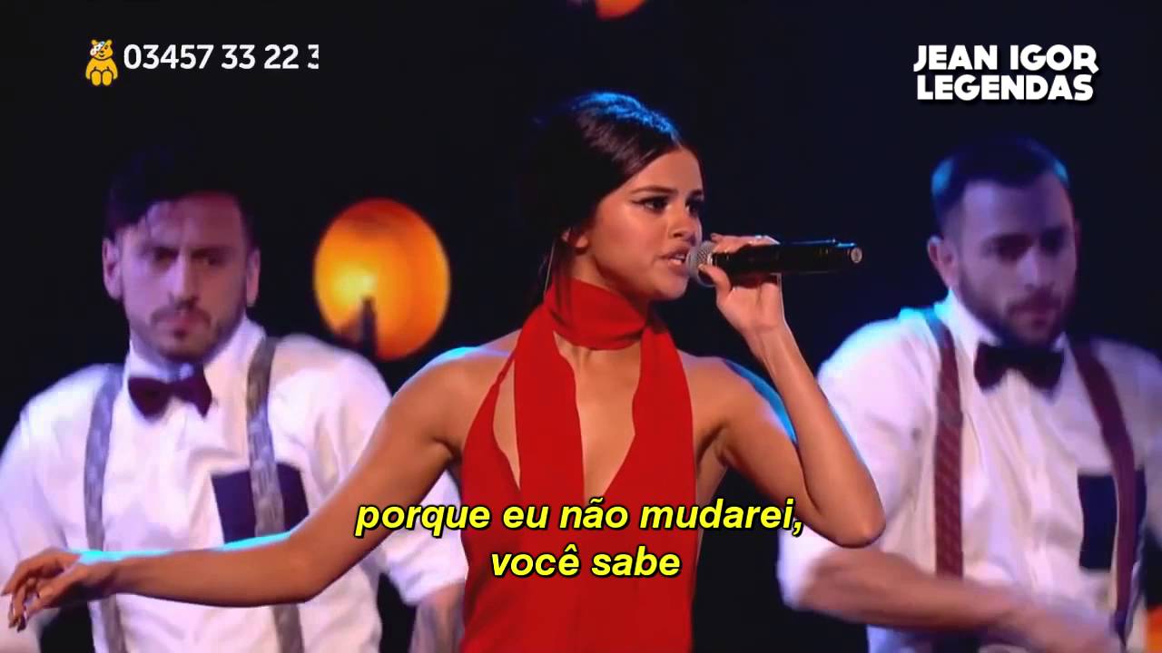 Selena Gomez - Same Old Love (Legendado-Tradução) [LIVE]