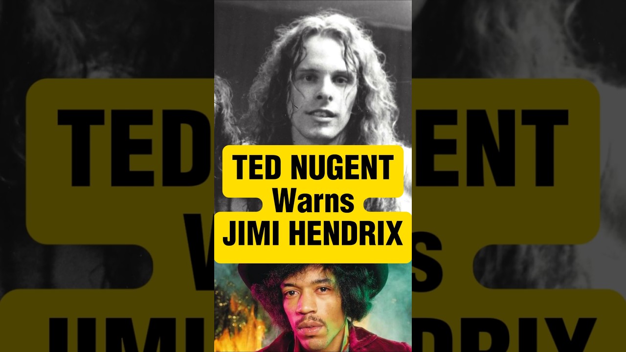 Ted Nugent's Warning to Jimi Hendrix 🎸