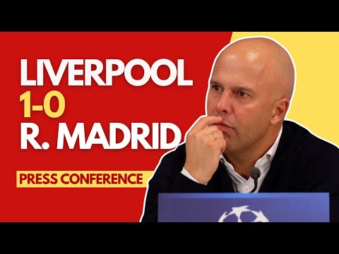 LIVERPOOL 1-0 REAL MADRID | Arne Slot Press Conference