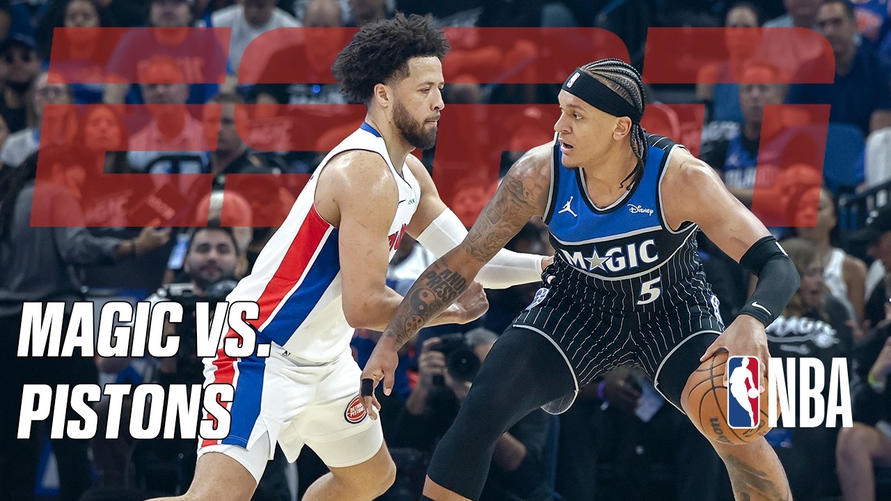 Magic vs Pistons Game 4 Highlights | NBA Playoffs