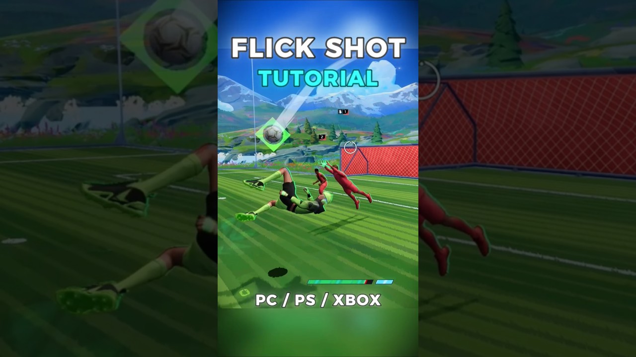 Master the Perfect Flick Shot in Football β½ | Rematch Highlights & Tips