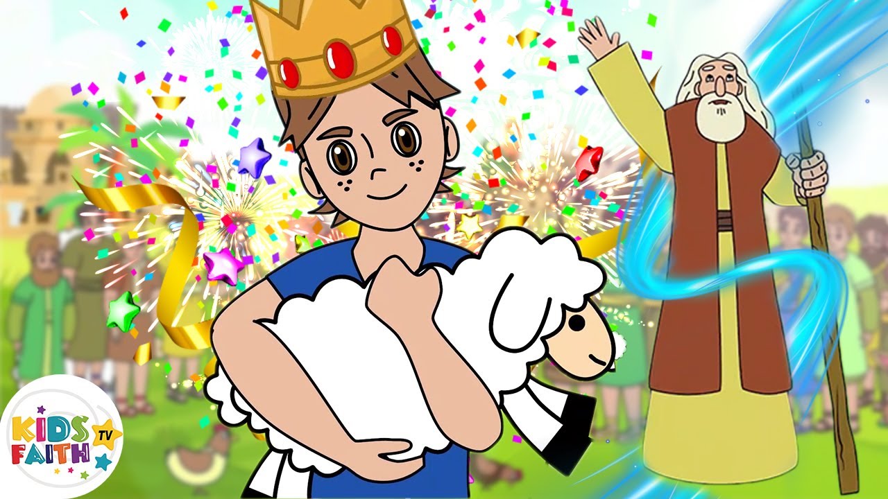 David Chosen as King – Inspiring Bible Song for Kids 👑