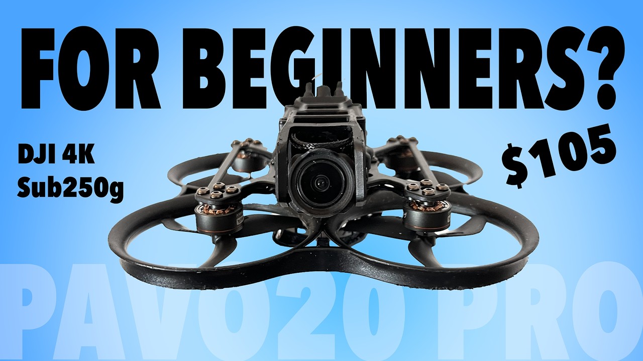 Best FPV Drone for Beginners: BetaFPV Pavo20 Pro π