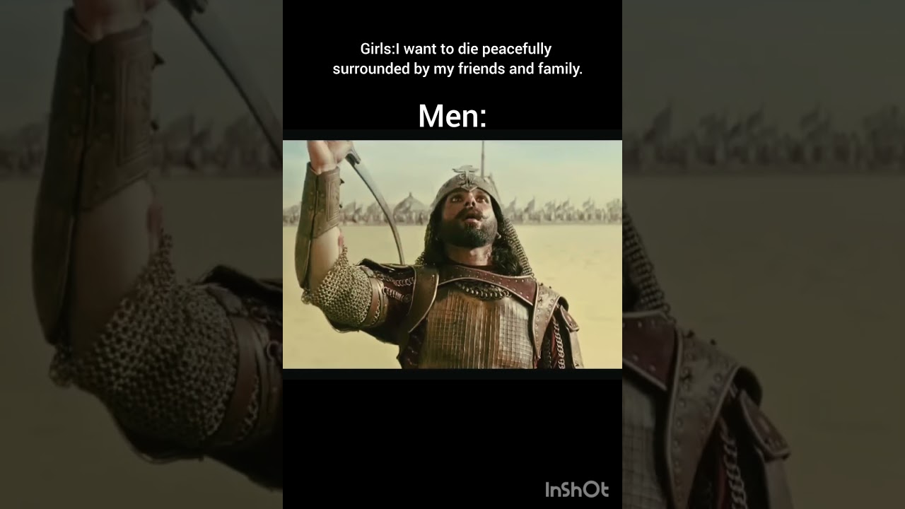 How Men Think About Death 💀