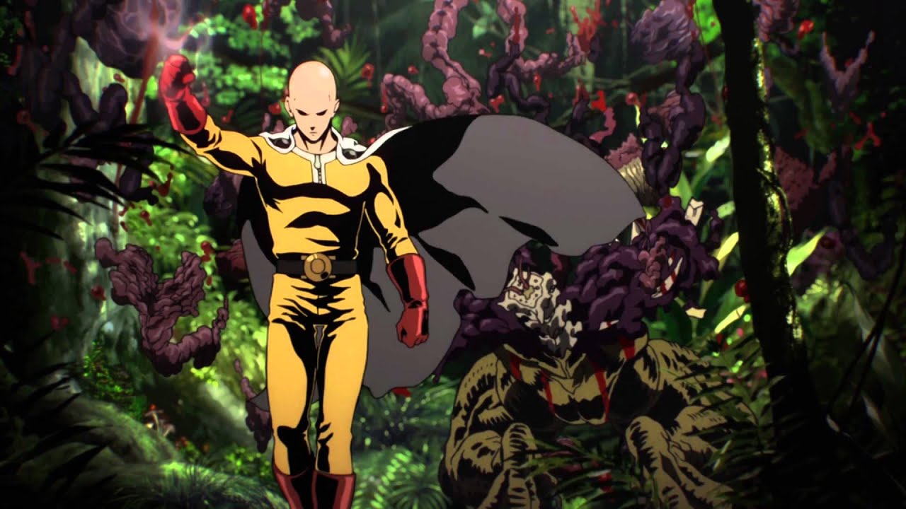 One Punch Man Opening: The Hero!! Set Fire to the Furious Fist π₯