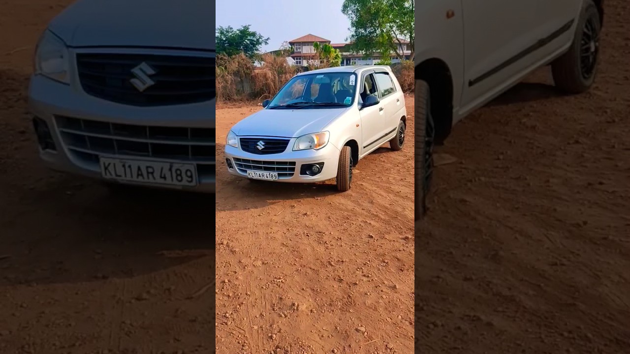 Alto K10 2013 Model Exterior Look Review 🚗
