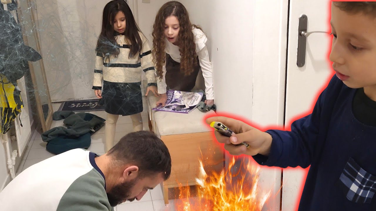 Ibrahim fait une grosse bêtise !