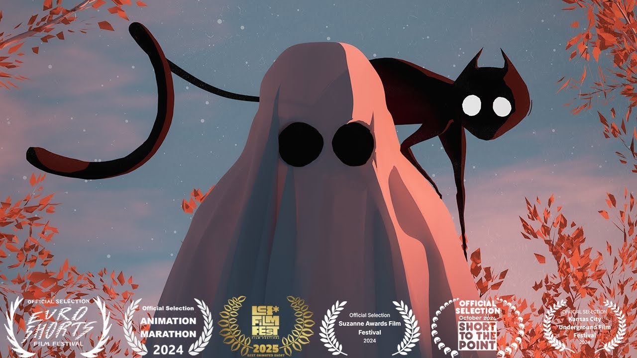 Under The Thicket | Animated Ghost Short 🎬