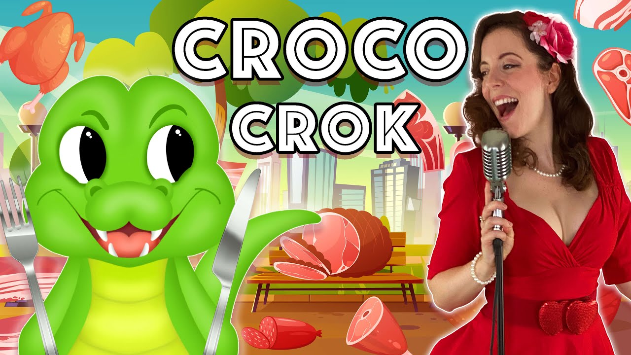 Kidi Fun - Croco Crok (Official Clip) 🐊