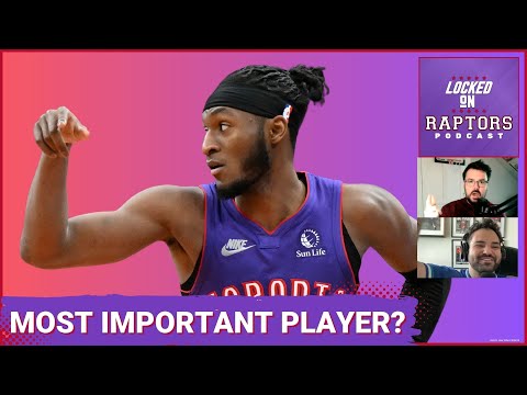 Why Immanuel Quickley is the MOST important player for the 2025-26 Toronto Raptors | Injured ≠ Bad!