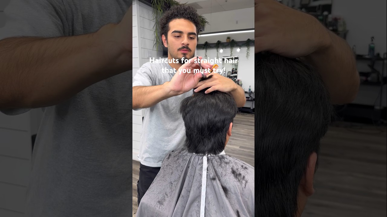 Must-Try Haircuts for Straight Hair ✂️
