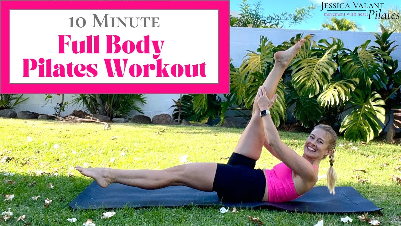 10-Minute Full Body Pilates Workout 🌟
